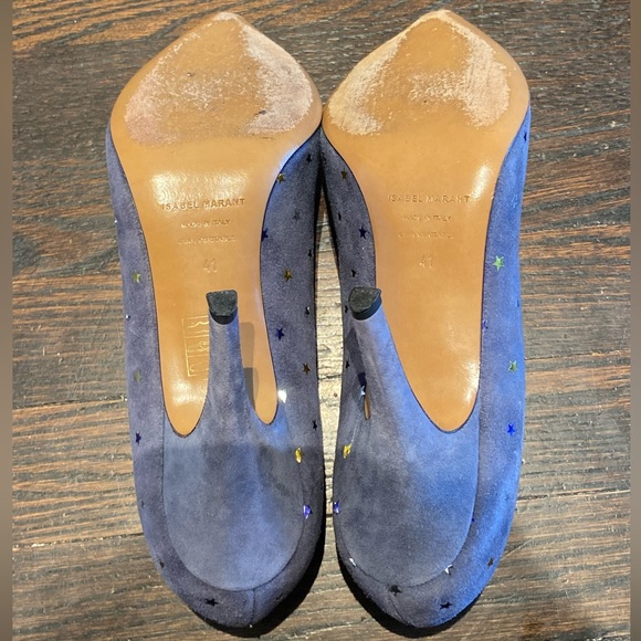 ISABEL MARANT Suede Star Pumps - Picture 16 of 16